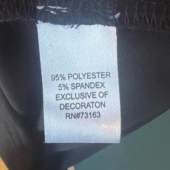 Spense Black Dress with Silver Embellishments Size 6 - Picture 6 of 6